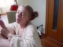 Zhena Zhadno Soset Bolshoi Chlen Lubovnika I Poluchaet Litr Sperm Na Lico - Tenoritaiga
