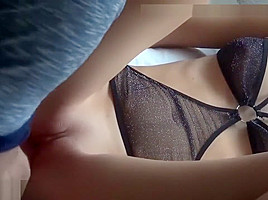 Zierliches teen 18+ Babe anal und vaginal im Hotel ausgenutzt