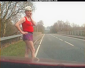 Zoe Flaunts In The Streets With Barely A Skirt To Cover Her