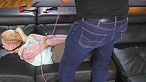Zonah On Couch