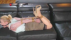 Zonah On Couch