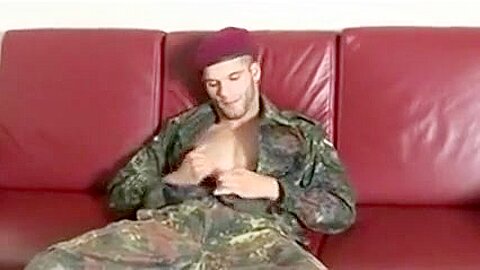 arab military with huge tool