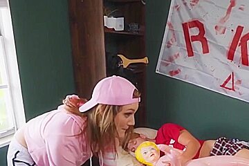 aria kai - a rude awakening - reality kings