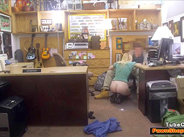 ###ary Alexa Tomas takes care of her boss cock and cum