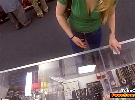 ###ary Alexa Tomas takes care of her boss cock and cum