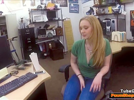 ###ary Alexa Tomas takes care of her boss cock and cum