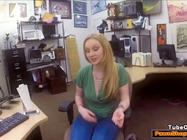 ###ary Alexa Tomas takes care of her boss cock and cum