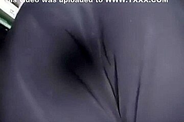 asian girl goped and fucked in public train