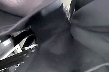 asian girl goped and fucked in public train
