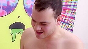 aussie creampied in 3way amateur