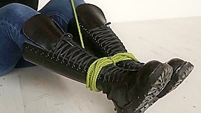 ball gagged