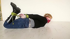 ball gagged