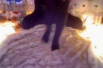 belle delphine se masturba con dildo