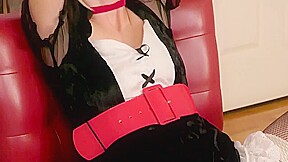 blonde heroine gagged finale: becomes obedient domestic servant