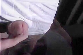 blonde jerked off