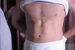 blonde jerked off
