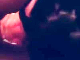 blowjob in the bathroom