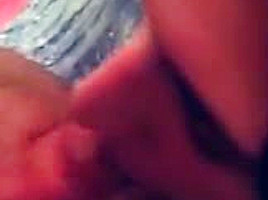 blowjob in the bathroom