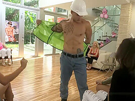 blowjob party for sex addict