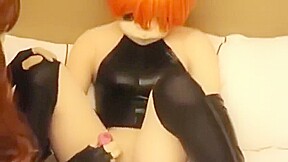 bondage femdom kigurumi