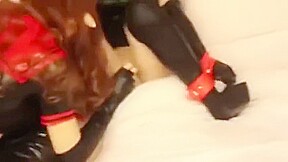bondage femdom kigurumi
