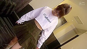 敏感細身のエッチなおさんとホテルで即ハメ