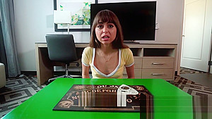 bratty sis - fucking my step-brother to stay alive