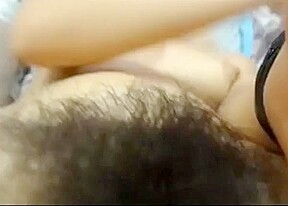 college girl hairy Bush