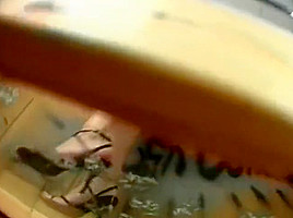 crush worms with heels clip-318