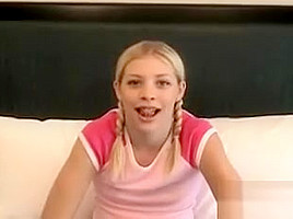 cum on young girl braces