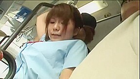 cute girl gets ***d in bus 3