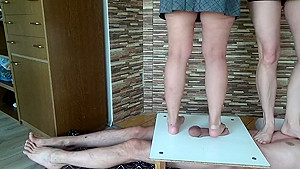 double CBT - trampling