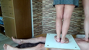 double CBT - trampling