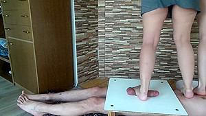double CBT - trampling