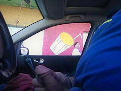 double flashing in the car 3