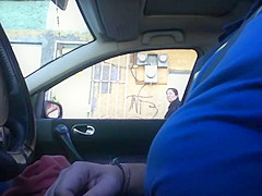double flashing in the car 3