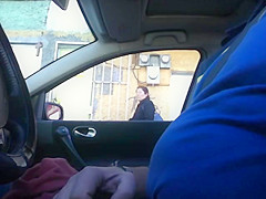 double flashing in the car 3