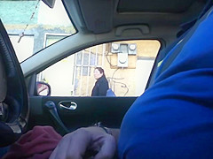 double flashing in the car 3