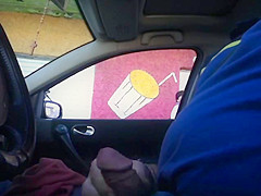 double flashing in the car 3