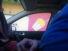 double flashing in the car 3