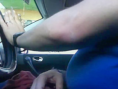double flashing in the car 3