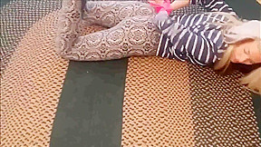 duck tape hogtie challenge