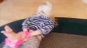 duck tape hogtie challenge