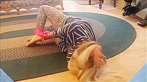 duck tape hogtie challenge