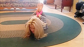 duck tape hogtie challenge