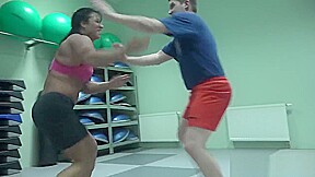 east europian fbb wrestle