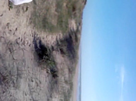 exhibe dans les dunes