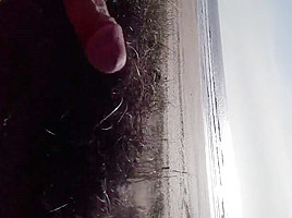 exhibe dans les dunes