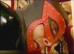 extreme latex anal fist
