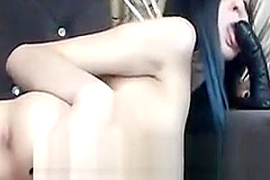 fantastic dirty shemale Jerks And Toyed Her butt